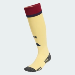 Getry z trzeciego zestawu Arsenal FC 26 / 27 Adidas Almost Yellow