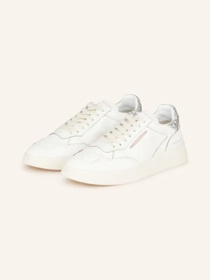 Ghoud Sneakersy Tweener Z Cekinami weiss