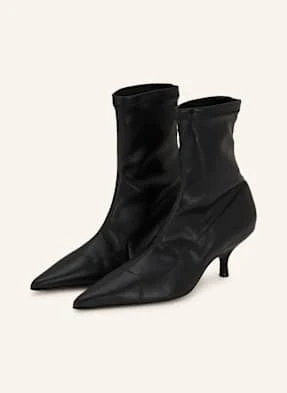 Gia Borghini Botki Mia schwarz