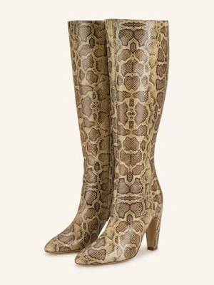 Gia Borghini Kozaki beige