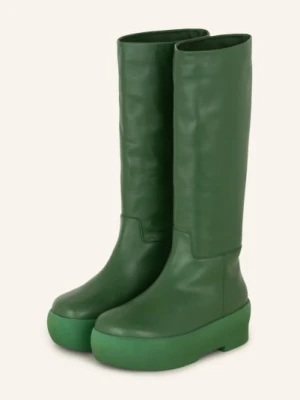 Gia Borghini Kozaki Na Platformie Gia 16 gruen