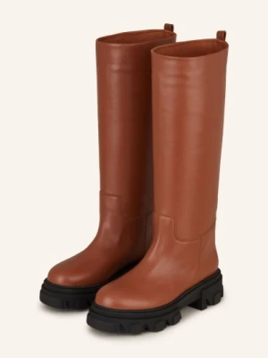 Gia Borghini Kozaki Na Platformie Perni 07 braun