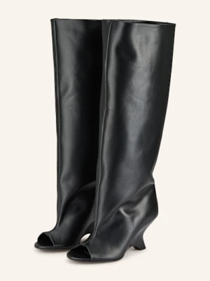 Gia Borghini Kozaki Ninette schwarz