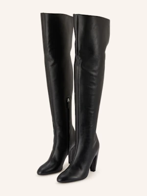 Gia Borghini Kozaki Za Kolano Louise schwarz