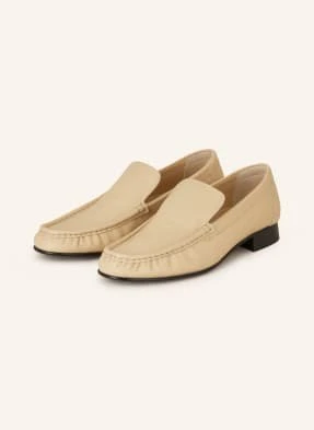 Gia Borghini Loafersy Bodil beige