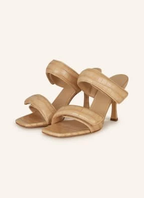 Gia Borghini Mules Perni 03 beige