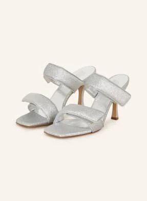 Gia Borghini Mules Perni 03 silber