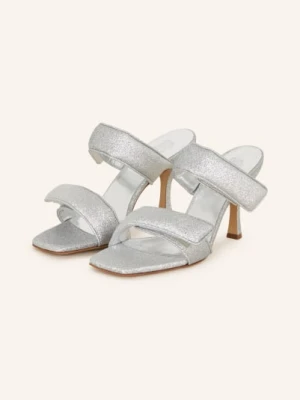 Gia Borghini Mules Perni 03 silber