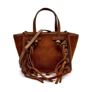 GIANNI CHIARINI Kuferek MISS MARCELLA | zamsz