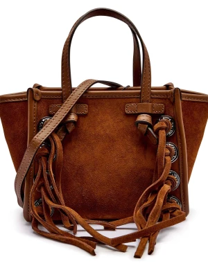 GIANNI CHIARINI Kuferek MISS MARCELLA | zamsz