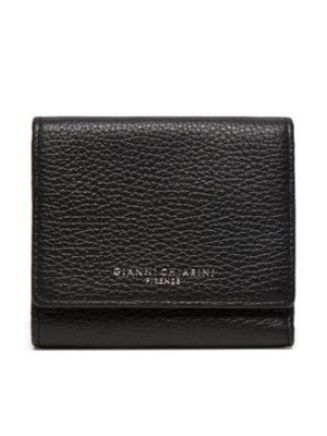 Gianni Chiarini Mały Portfel Damski Wallets Grain PF 5080 GRN Czarny