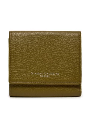 Gianni Chiarini Mały Portfel Damski Wallets Grain PF 5080 GRN Zielony