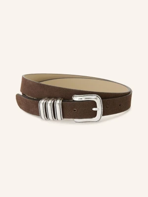 Gianni Chiarini Pasek Skórzany braun