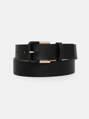 Gianni Chiarini pasek skórzany damski kolor czarny CN.K00338