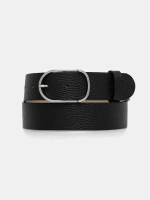 Gianni Chiarini pasek skórzany damski kolor czarny CN99037.08