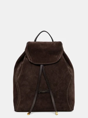 Gianni Chiarini plecak damski zamszowy VIOLETTE brązowy