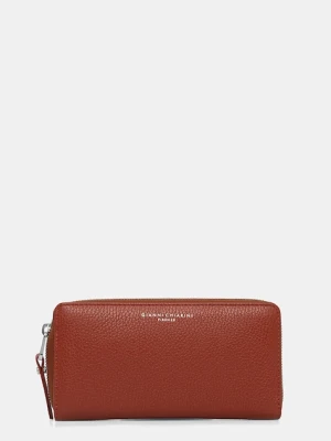 Gianni Chiarini portfel skórzany damski kolor pomarańczowy PF 5042 GRN