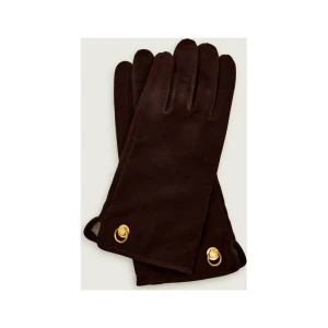 GIANNI CHIARINI Rękawiczki | zamsz | z dodatkiem wełny