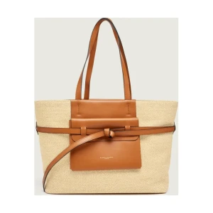 GIANNI CHIARINI Shopperka BELTY | z dodatkiem skóry