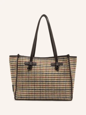 Gianni Chiarini Shopperka Marcella Large Z Torebką Typu Pouch beige