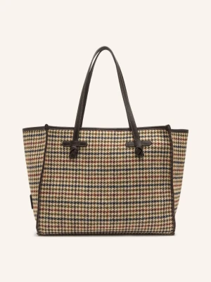 Gianni Chiarini Shopperka Marcella Z Torebką Typu Pouch beige