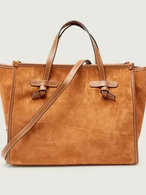 GIANNI CHIARINI Shopperka MARCELLA | zamsz