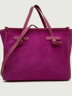 GIANNI CHIARINI Shopperka MARCELLA | zamsz