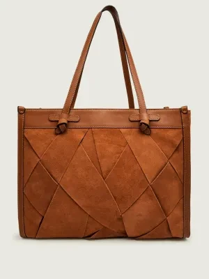 GIANNI CHIARINI Shopperka MARCELLA | zamsz