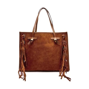 GIANNI CHIARINI Shopperka MARCELLA | zamsz