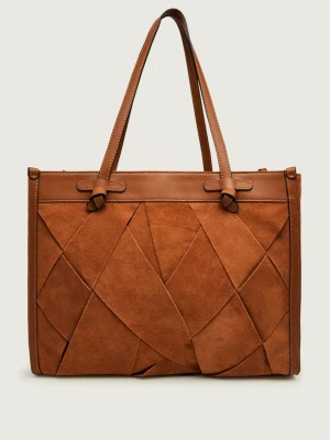 GIANNI CHIARINI Shopperka MARCELLA | zamsz