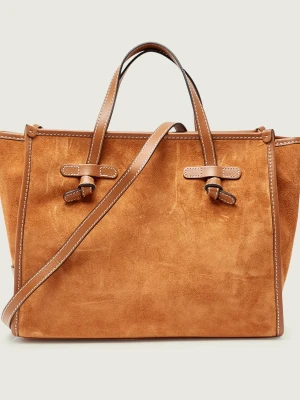 GIANNI CHIARINI Shopperka MARCELLA | zamsz
