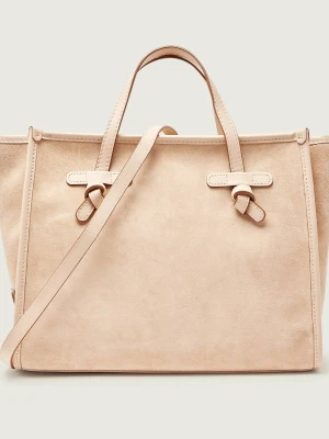 GIANNI CHIARINI Shopperka MARCELLA | zamsz