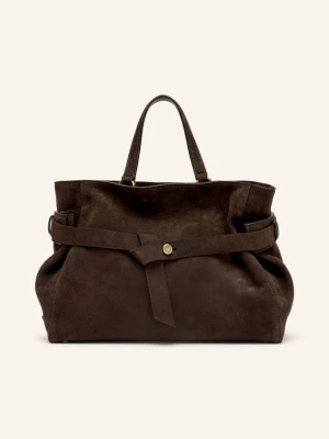 Gianni Chiarini Shopperka Miranda Extra Large braun CIEMNOBRĄZOWY