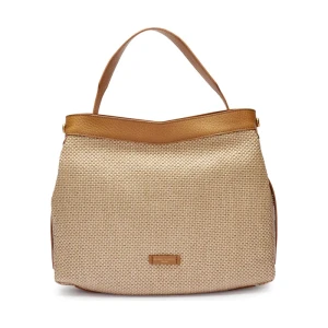 GIANNI CHIARINI Shopperka OTTAVIA | z dodatkiem skóry