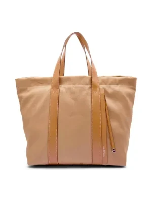 GIANNI CHIARINI Shopperka SARA | z dodatkiem skóry