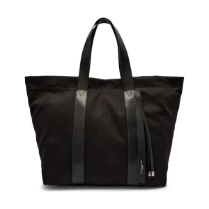 GIANNI CHIARINI Shopperka SARA | z dodatkiem skóry