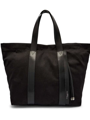 GIANNI CHIARINI Shopperka SARA | z dodatkiem skóry