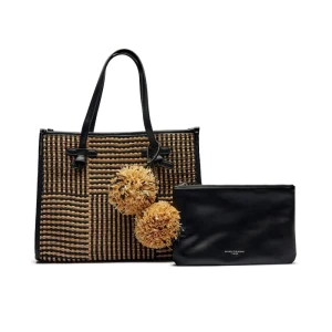 GIANNI CHIARINI Shopperka + saszetka MARCELLA