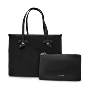 GIANNI CHIARINI Shopperka + saszetka Marcella | z dodatkiem skóry