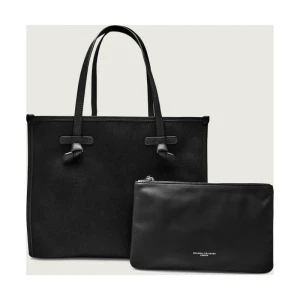 GIANNI CHIARINI Shopperka + saszetka Marcella | z dodatkiem skóry