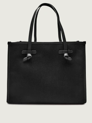 GIANNI CHIARINI Shopperka + saszetka Marcella | z dodatkiem skóry
