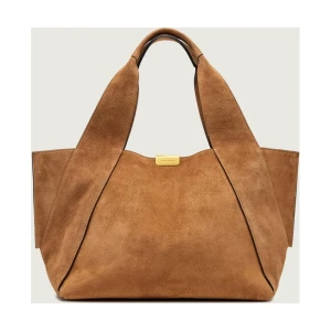 GIANNI CHIARINI Shopperka VIVI | zamsz