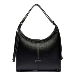 GIANNI CHIARINI Skórzana hobo NORMA