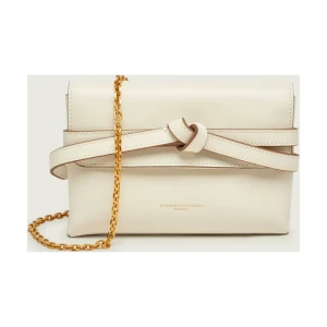 GIANNI CHIARINI Skórzana kopertówka BELTY