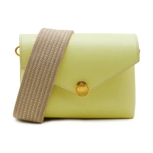 GIANNI CHIARINI Skórzana listonoszka