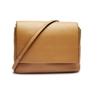 GIANNI CHIARINI Skórzana listonoszka Three