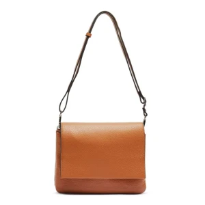 GIANNI CHIARINI Skórzana listonoszka Three