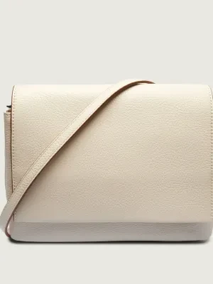 GIANNI CHIARINI Skórzana listonoszka Three