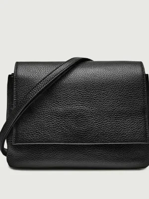 GIANNI CHIARINI Skórzana listonoszka Three