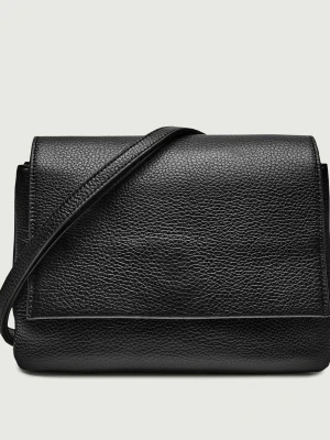 GIANNI CHIARINI Skórzana listonoszka Three